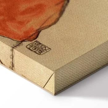 Obraz - Egon Schiele – Autoportret (Mężczyzna w pomarańczowej koszuli) - obrazek 8