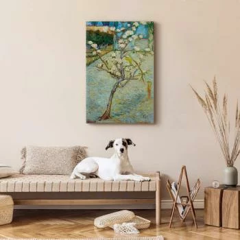 Obraz - Vincent van Gogh – Kwitnąca grusza - obrazek 5