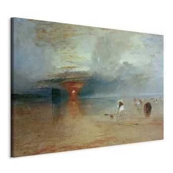 Obraz - William Turner – Plaża Calais, odpływ
