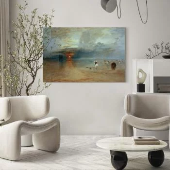 Obraz - Plaża Calais, odpływ - obrazek 2