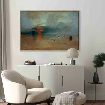 Obraz - Plaża Calais, odpływ - obrazek 2