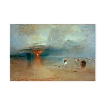 Obraz - William Turner – Plaża Calais, odpływ - obrazek 2