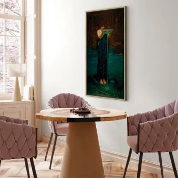 Obraz - John William Waterhouse – Zazdrosna Kirke - obrazek 5