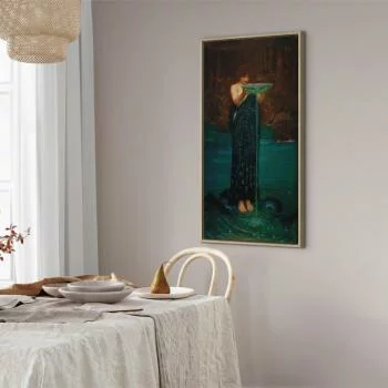 Obraz - John William Waterhouse – Zazdrosna Kirke - obrazek 7