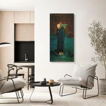 Obraz - John William Waterhouse – Zazdrosna Kirke - obrazek 5