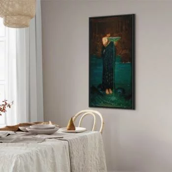 Obraz - John William Waterhouse – Zazdrosna Kirke - obrazek 7