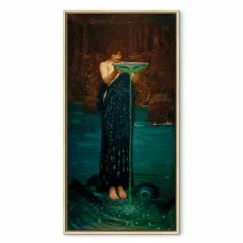 Obraz - John William Waterhouse – Zazdrosna Kirke - obrazek 2