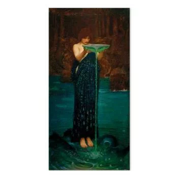 Obraz - John William Waterhouse – Zazdrosna Kirke - obrazek 2