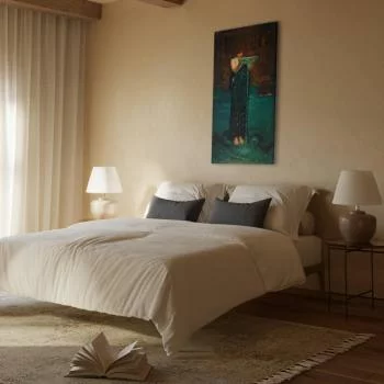 Obraz - John William Waterhouse – Zazdrosna Kirke - obrazek 6