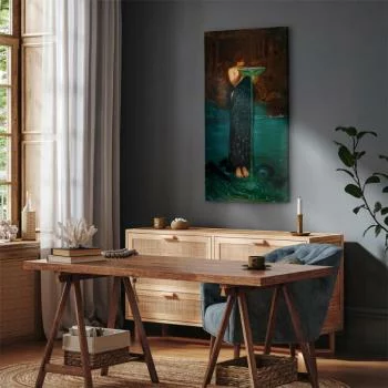 Obraz - John William Waterhouse – Zazdrosna Kirke - obrazek 7