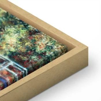 Obraz - Claude Monet – Japoński mostek w Giverny - obrazek 8