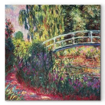 Obraz - Claude Monet – Japoński mostek w Giverny - obrazek 2