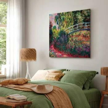 Obraz - Claude Monet – Japoński mostek w Giverny - obrazek 6