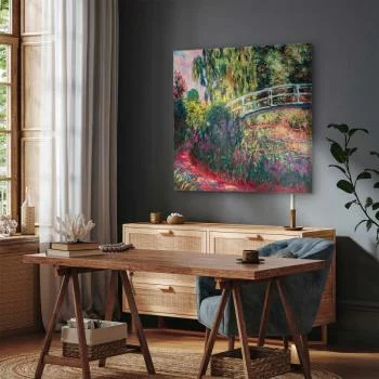 Obraz - Claude Monet – Japoński mostek w Giverny - obrazek 7