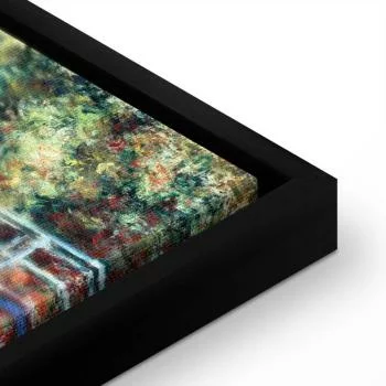 Obraz - Claude Monet – Japoński mostek w Giverny - obrazek 8