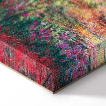 Obraz - Claude Monet – Japoński mostek w Giverny - obrazek 8