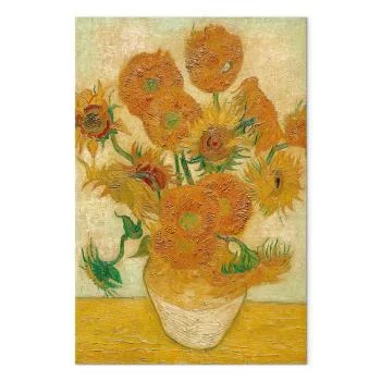 Obraz - Vincent van Gogh – Słoneczniki III - obrazek 2