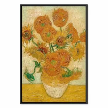 Obraz - Vincent van Gogh – Słoneczniki III - obrazek 2