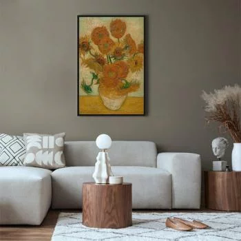 Obraz - Vincent van Gogh – Słoneczniki III - obrazek 5