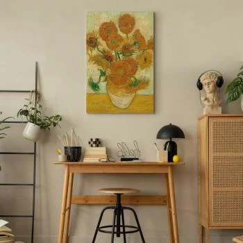 Obraz - Vincent van Gogh – Słoneczniki III - obrazek 7