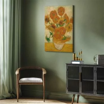Obraz - Vincent van Gogh – Słoneczniki III - obrazek 5