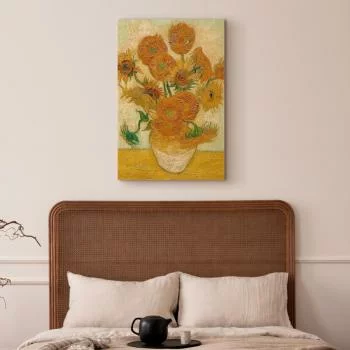 Obraz - Vincent van Gogh – Słoneczniki III - obrazek 6