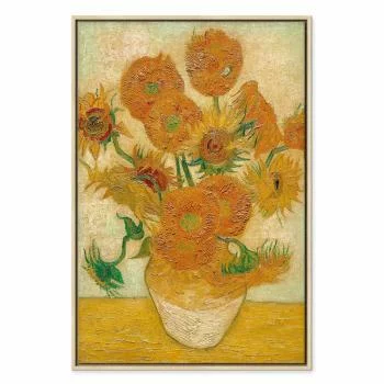 Obraz - Vincent van Gogh – Słoneczniki III - obrazek 2