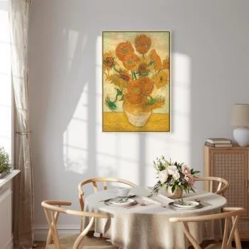 Obraz - Vincent van Gogh – Słoneczniki III - obrazek 7