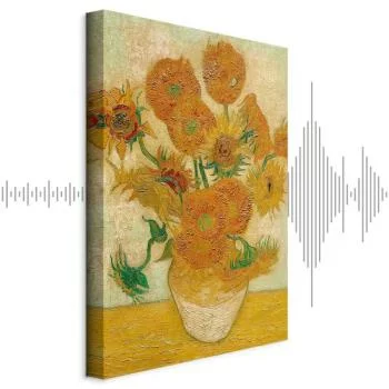 Obraz - Vincent van Gogh – Słoneczniki III