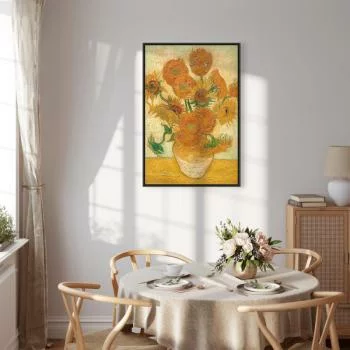 Obraz - Vincent van Gogh – Słoneczniki III - obrazek 7