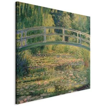 Obraz - Claude Monet – Mostek nad stawem z liliami wodnym