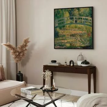 Obraz - Claude Monet – Mostek nad stawem z liliami wodnym - obrazek 5