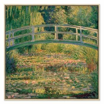 Obraz - Claude Monet – Mostek nad stawem z liliami wodnym - obrazek 2