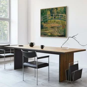 Obraz - Claude Monet – Mostek nad stawem z liliami wodnym - obrazek 7