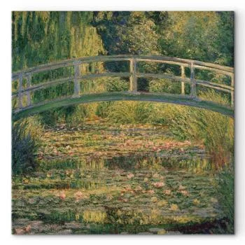 Obraz - Claude Monet – Mostek nad stawem z liliami wodnym - obrazek 2