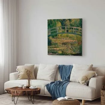 Obraz - Claude Monet – Mostek nad stawem z liliami wodnym - obrazek 5