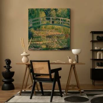 Obraz - Claude Monet – Mostek nad stawem z liliami wodnym - obrazek 7
