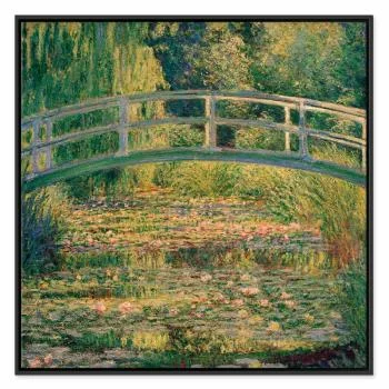 Obraz - Claude Monet – Mostek nad stawem z liliami wodnym - obrazek 2