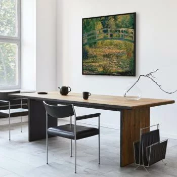 Obraz - Claude Monet – Mostek nad stawem z liliami wodnym - obrazek 7