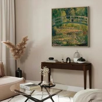 Obraz - Claude Monet – Mostek nad stawem z liliami wodnym - obrazek 5