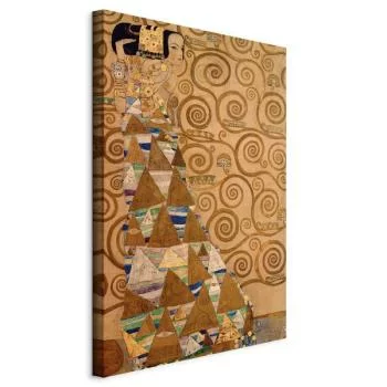 Obraz - Gustav Klimt – Oczekiwanie