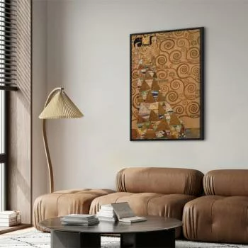 Obraz - Oczekiwanie (Gustav Klimt) - obrazek 2