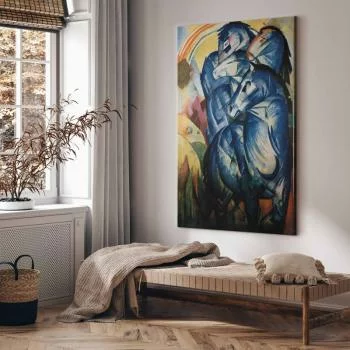 Obraz XXL - Franz Marc – Wieża błękitnych koni - obrazek 7
