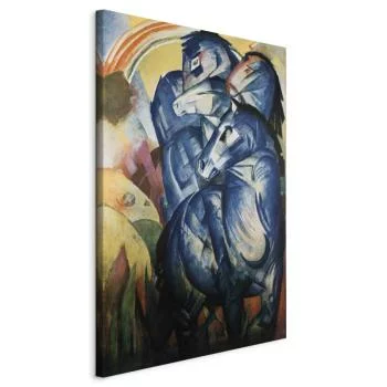 Obraz - The tower of blue horses (Franz Marc) - obrazek 2