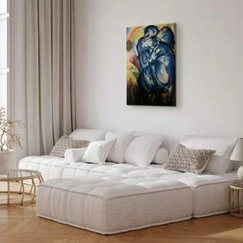 Obraz - Franz Marc – Wieża niebieskich koni - obrazek 5