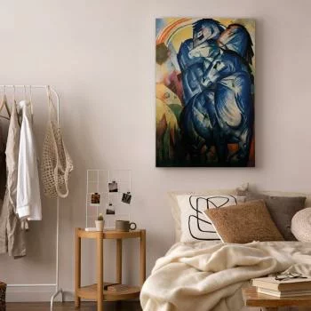Obraz - Franz Marc – Wieża niebieskich koni - obrazek 6