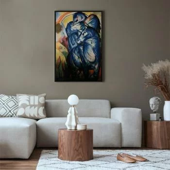 Obraz - The tower of blue horses (Franz Marc) - obrazek 2