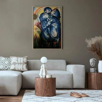 Obraz - The tower of blue horses (Franz Marc) - obrazek 2
