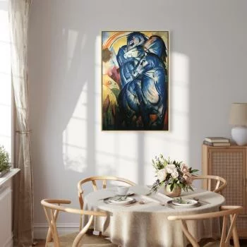 Obraz - The tower of blue horses (Franz Marc) - obrazek 6