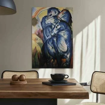 Obraz - The tower of blue horses (Franz Marc) - obrazek 5